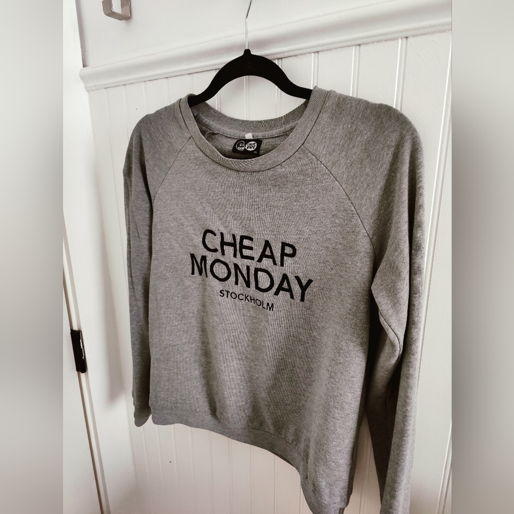 Cheap Monday Crew Sweatshirt